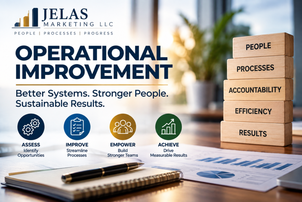 operational improvement strategy