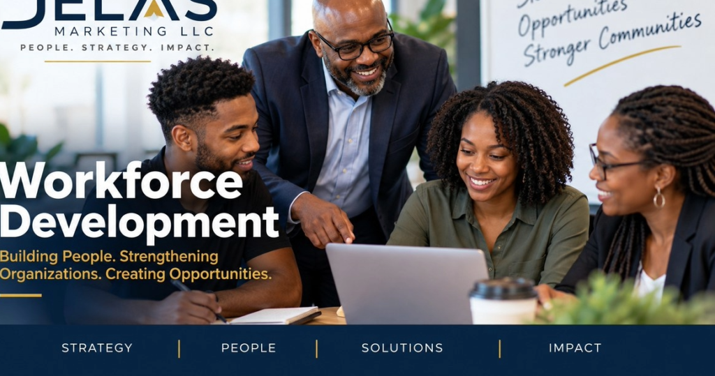 Workforce Development Is More Than Job Training: Building the Skills People Need to Succeed at Work workforce development people strategy impact (2)